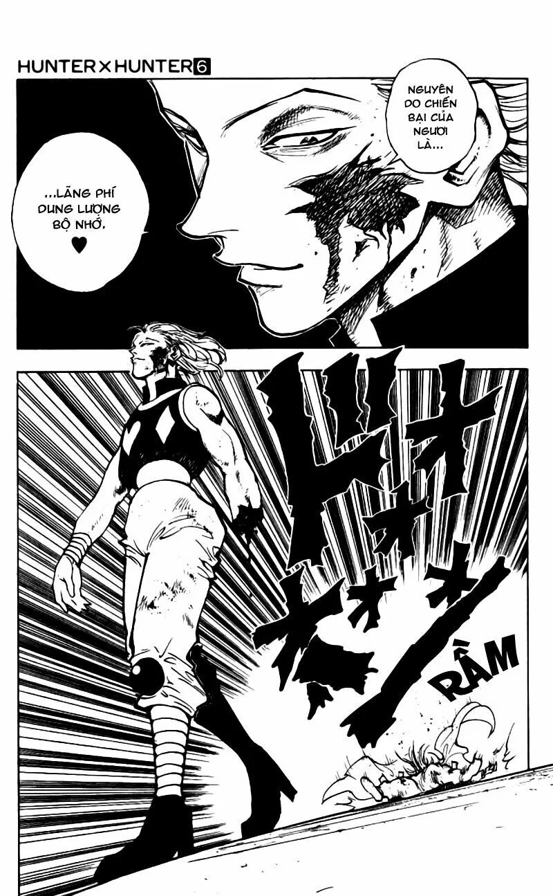 Hunter X Hunter chương 54 - trang 20