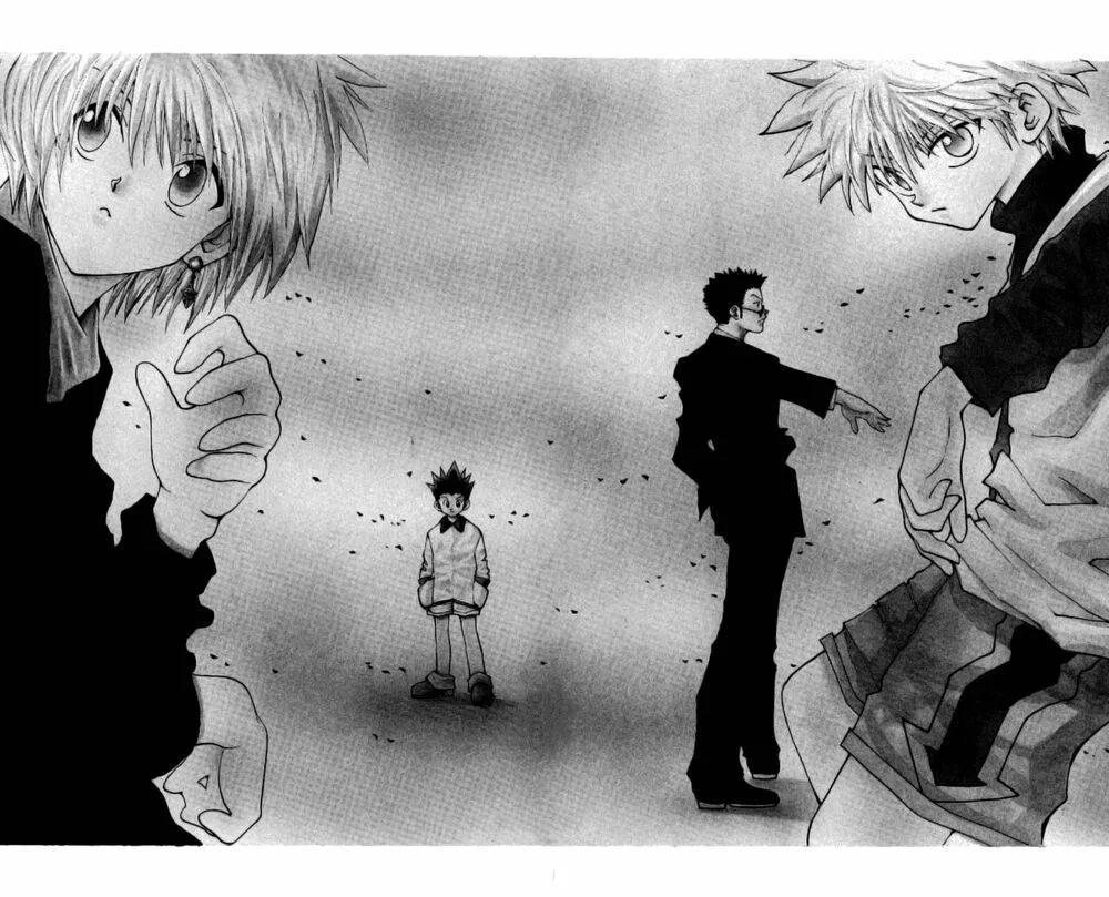 Hunter X Hunter chương 54 - trang 23