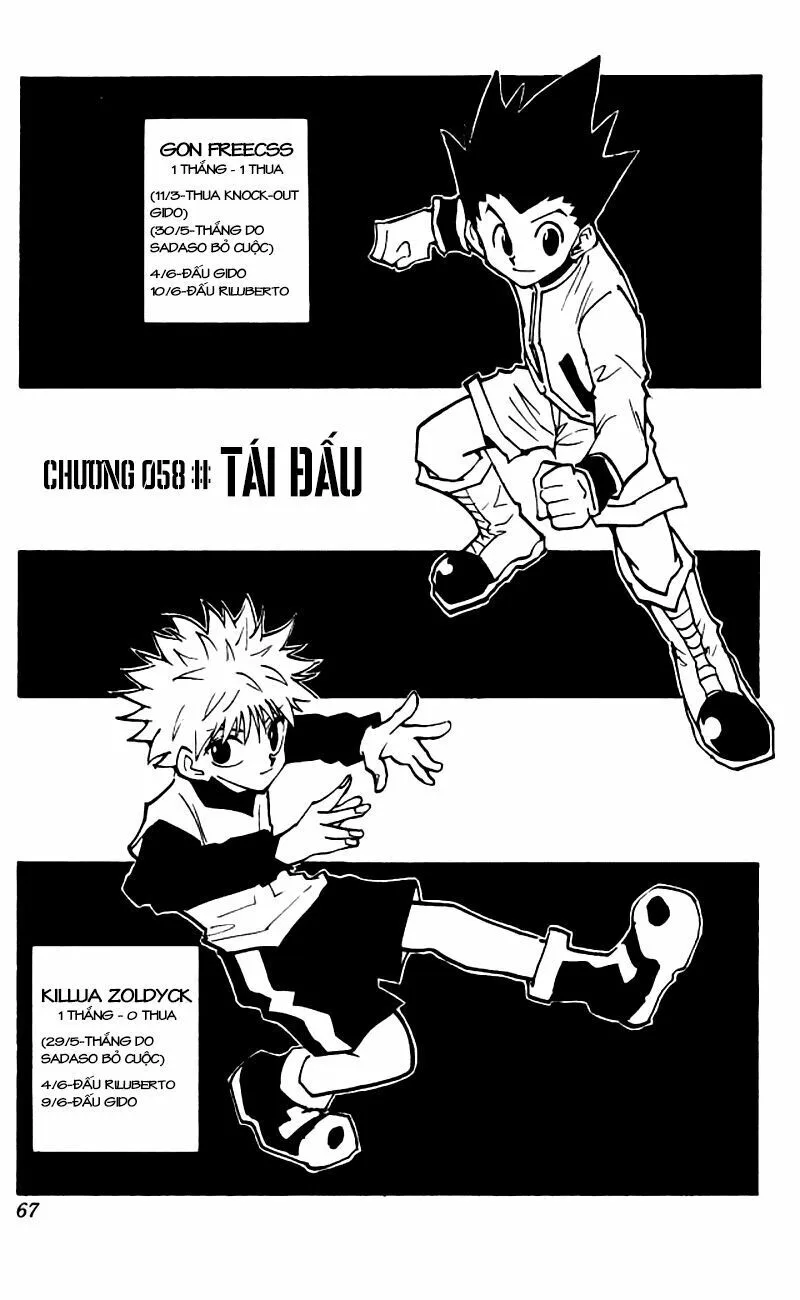 Hunter X Hunter chương 58 - trang 1