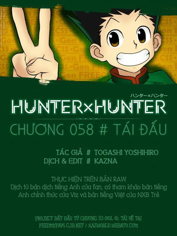 Hunter X Hunter chương 58 - trang 2