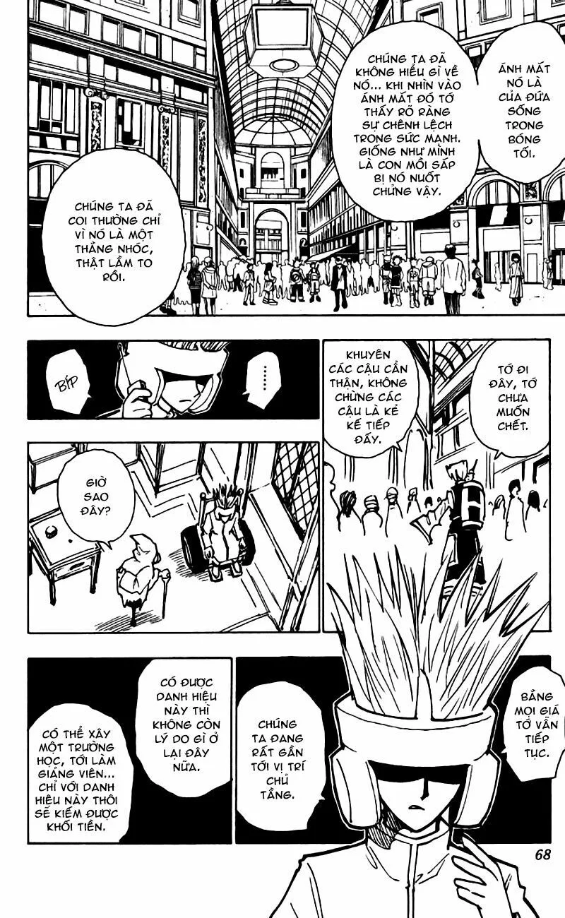Hunter X Hunter chương 58 - trang 3