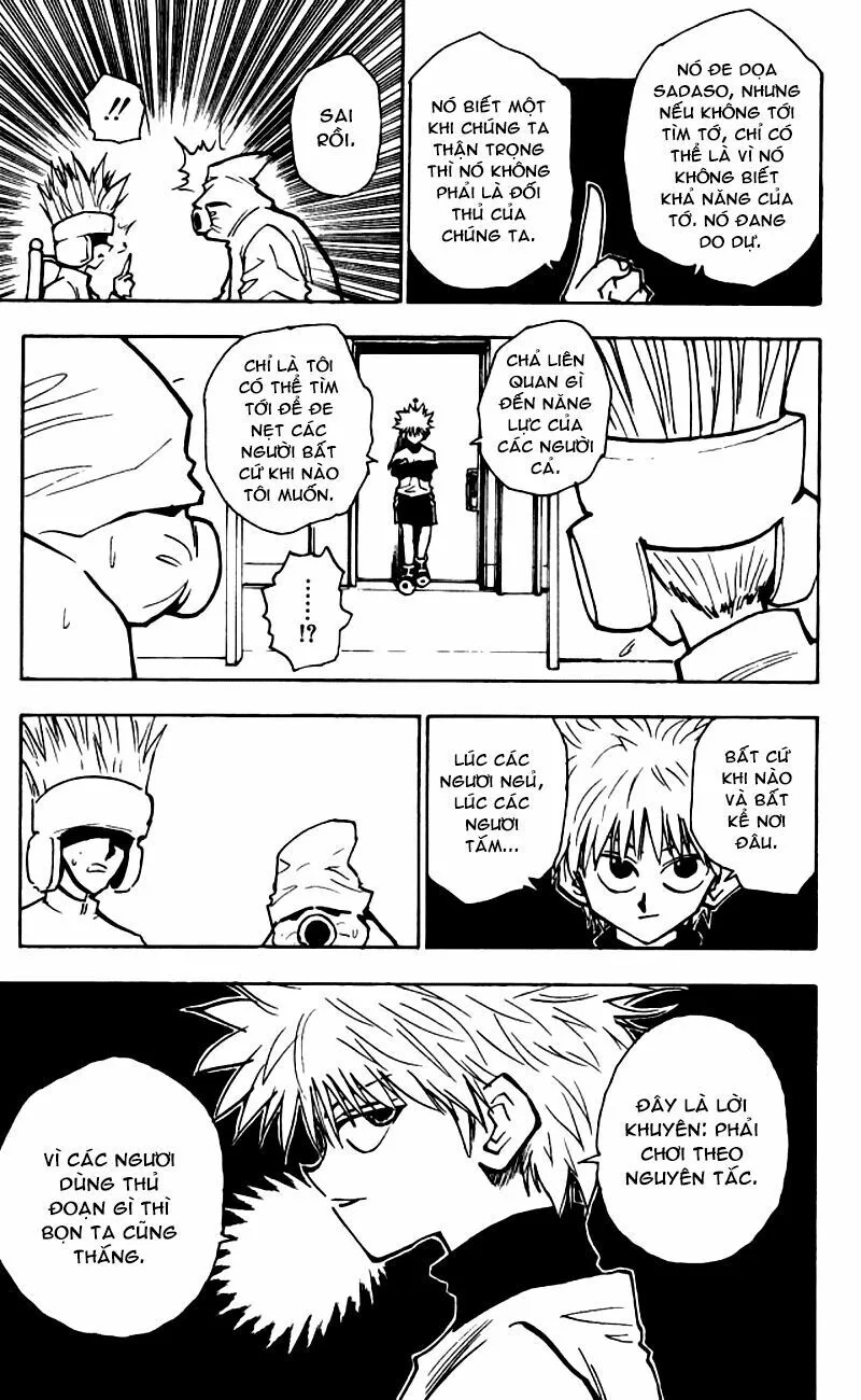 Hunter X Hunter chương 58 - trang 4