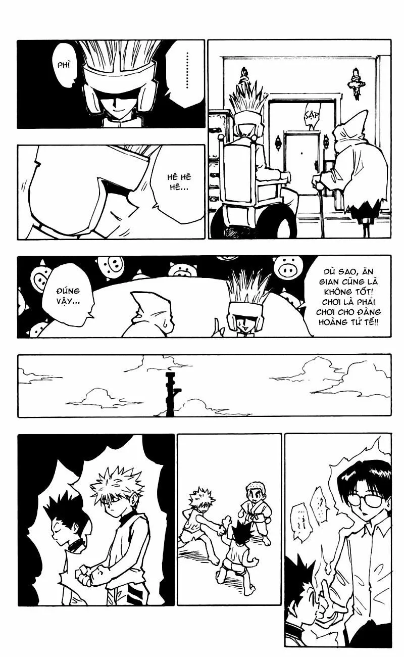 Hunter X Hunter chương 58 - trang 5