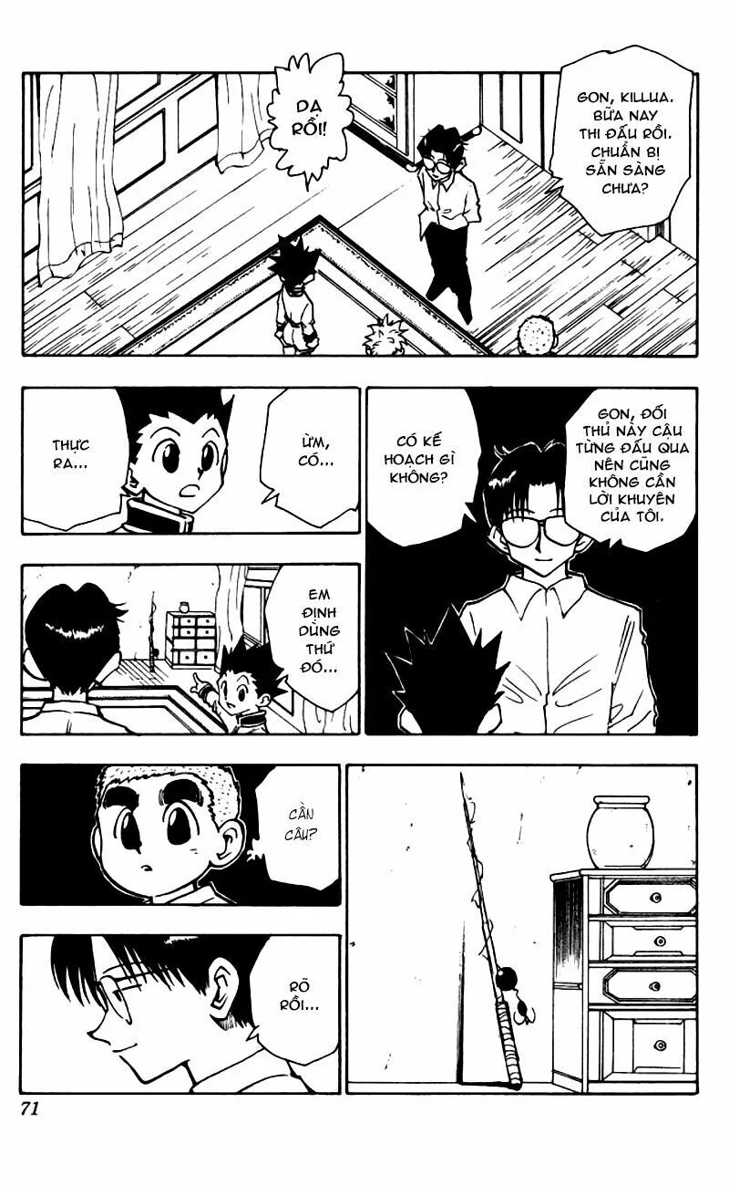 Hunter X Hunter chương 58 - trang 6