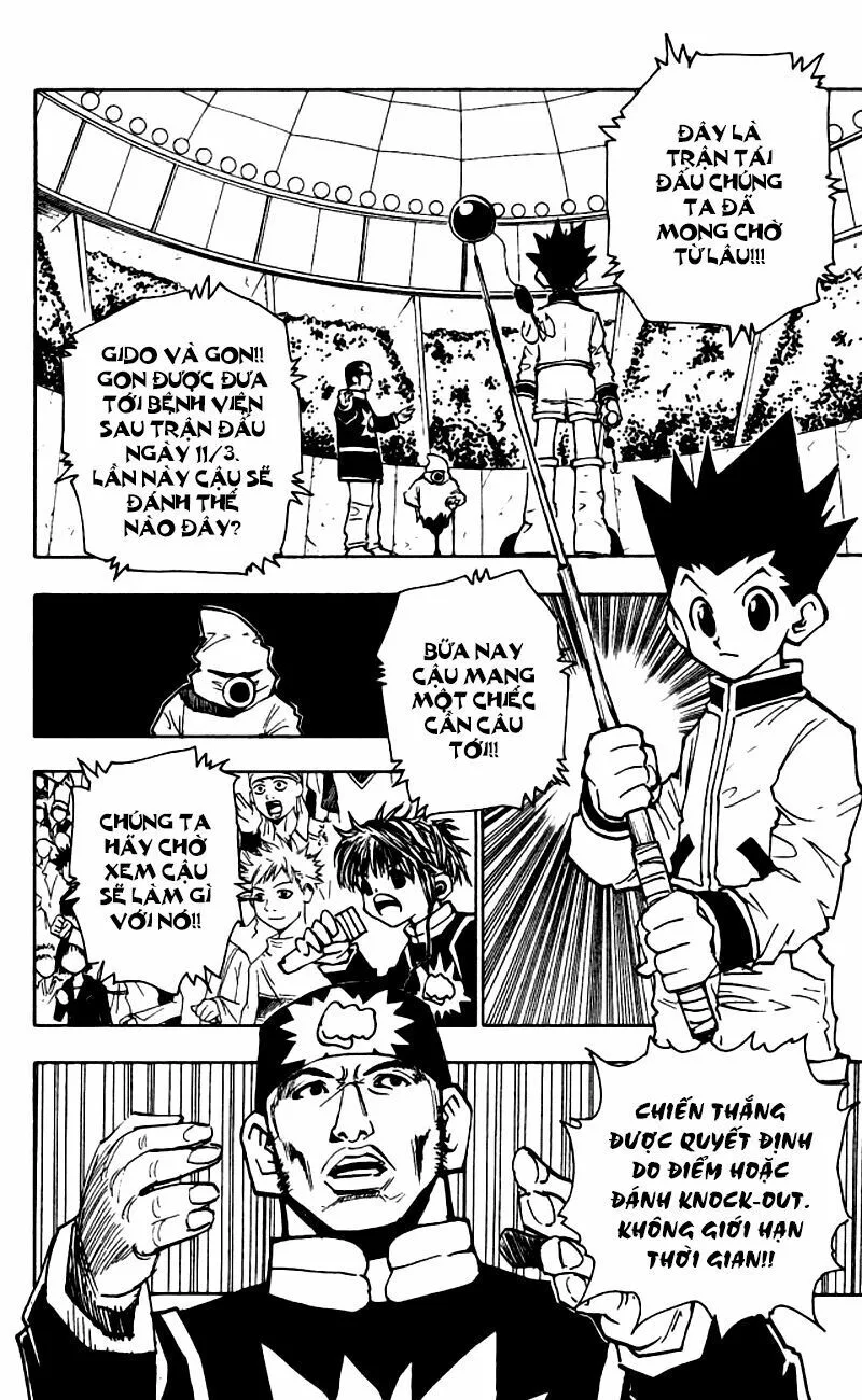 Hunter X Hunter chương 58 - trang 7