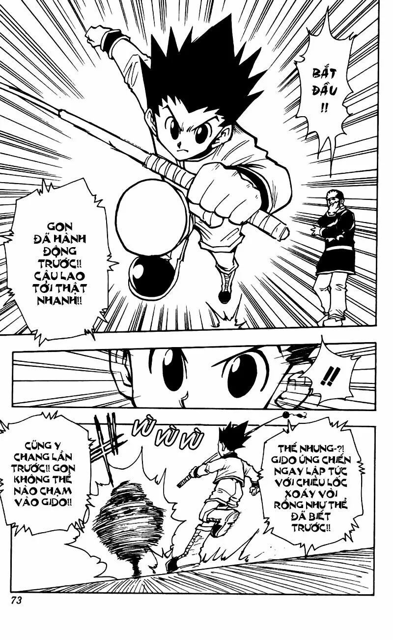 Hunter X Hunter chương 58 - trang 8