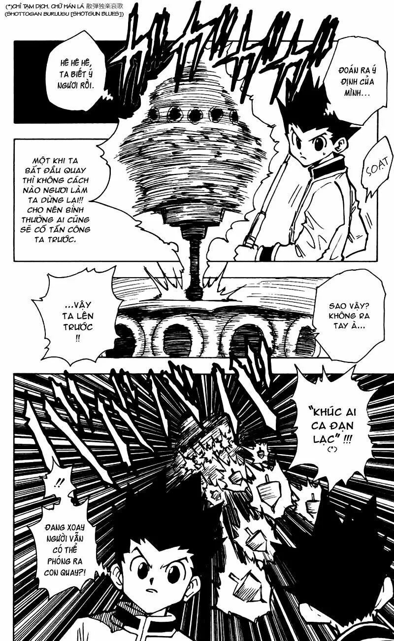 Hunter X Hunter chương 58 - trang 9