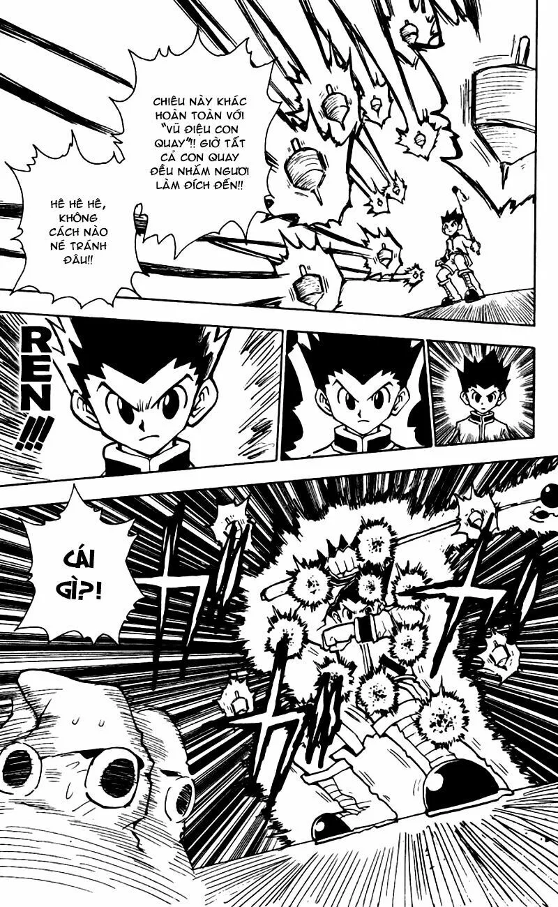 Hunter X Hunter chương 58 - trang 10