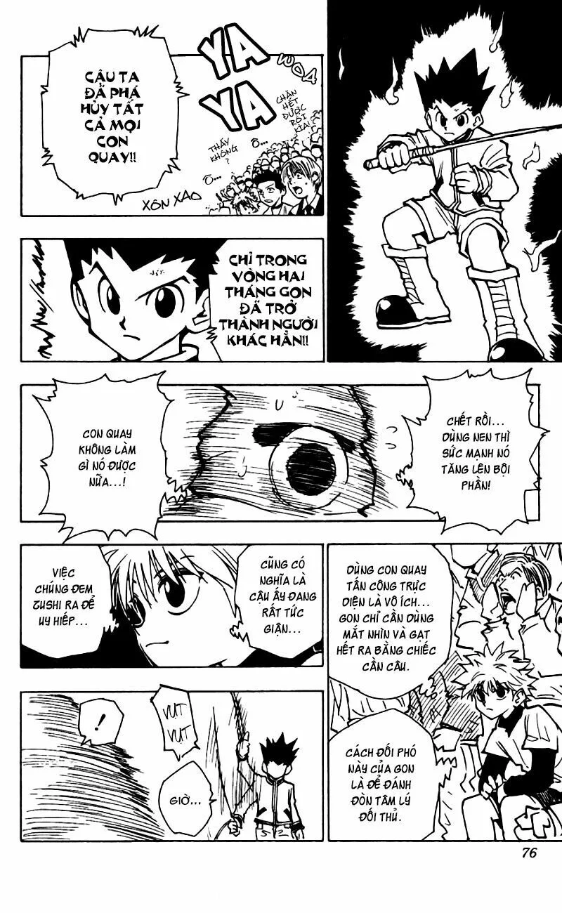 Hunter X Hunter chương 58 - trang 11