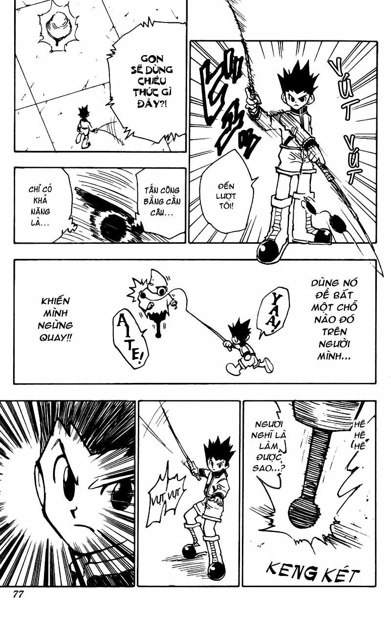 Hunter X Hunter chương 58 - trang 12