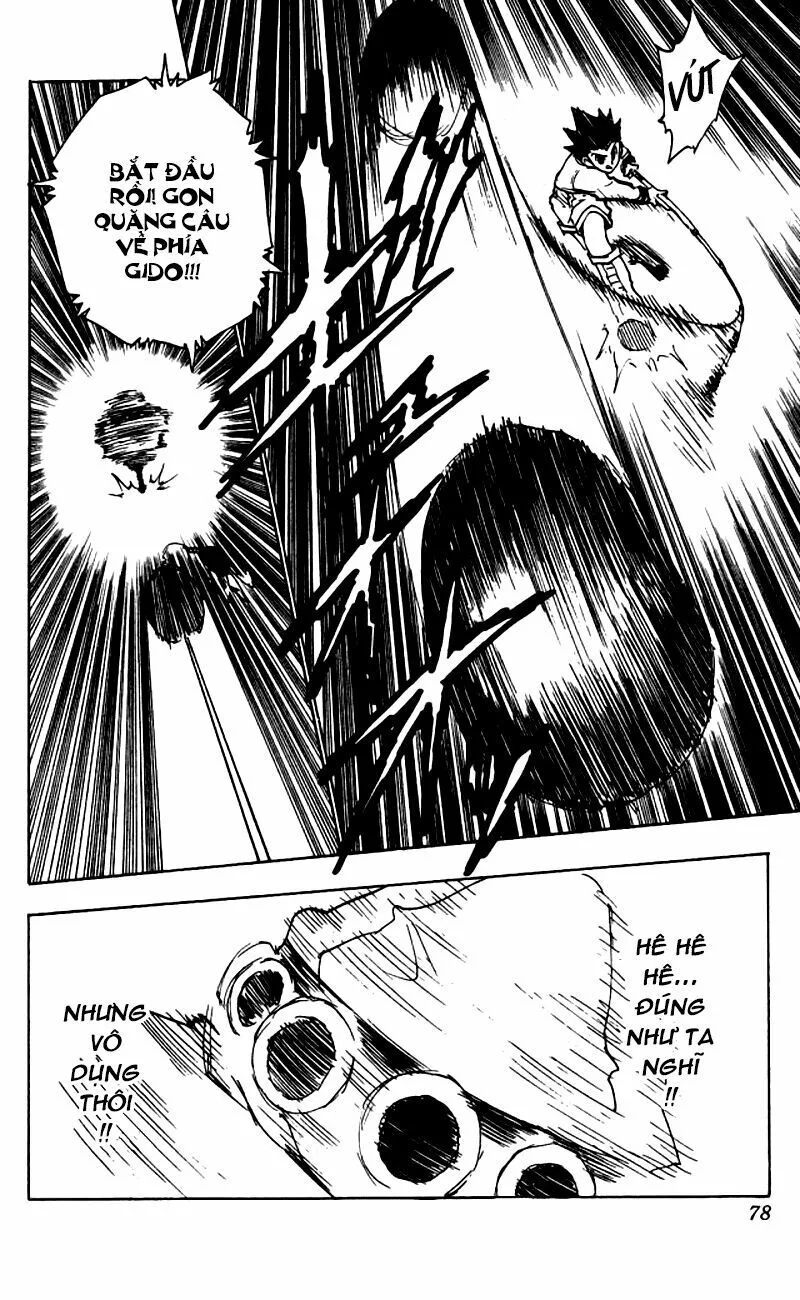 Hunter X Hunter chương 58 - trang 13
