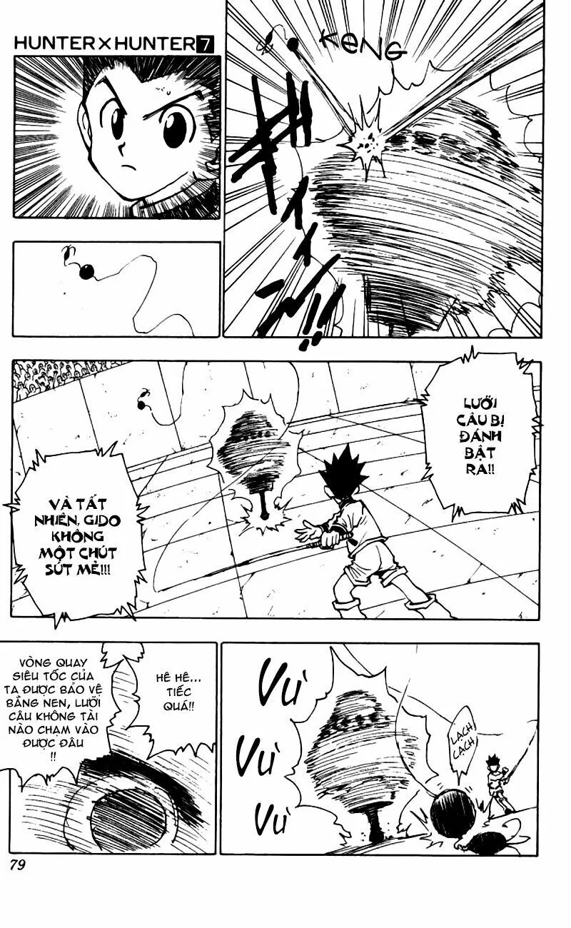 Hunter X Hunter chương 58 - trang 14