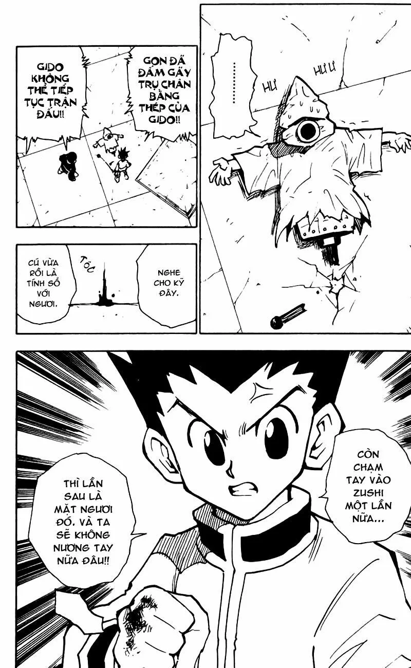 Hunter X Hunter chương 58 - trang 19
