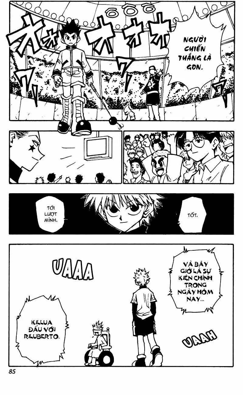 Hunter X Hunter chương 58 - trang 20