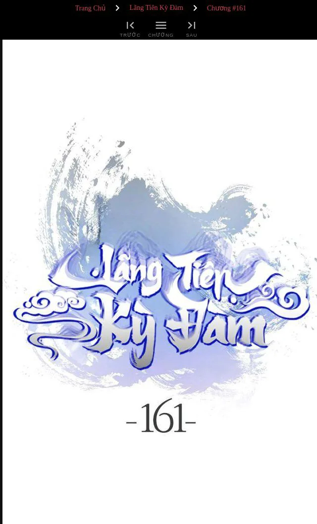 Lãng Tiên Kỳ Đàm chương 161 - trang 1