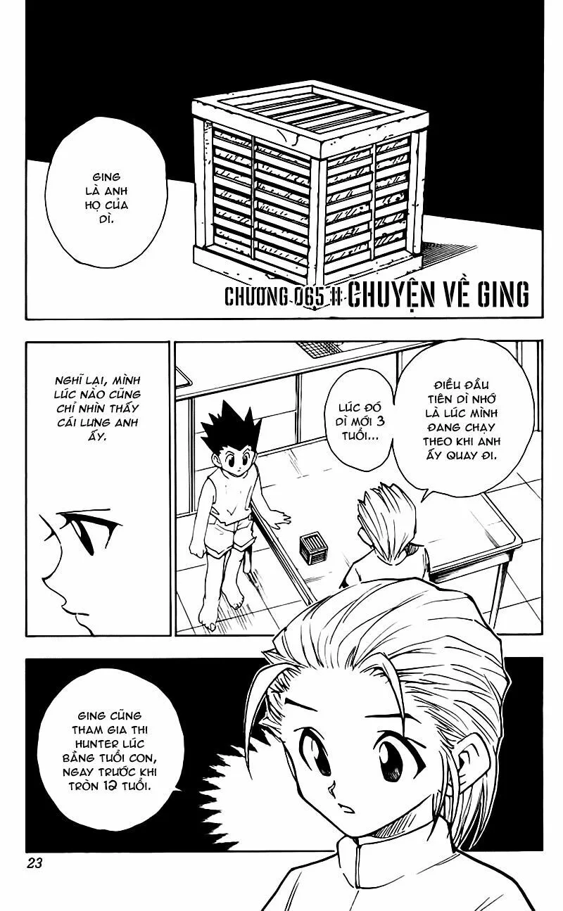 Hunter X Hunter chương 65 - trang 1