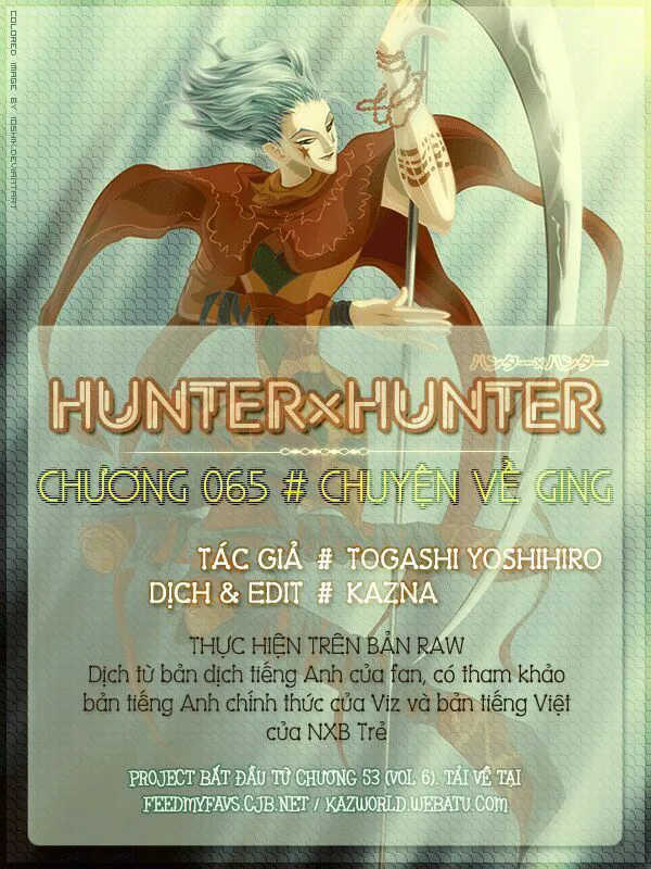 Hunter X Hunter chương 65 - trang 3