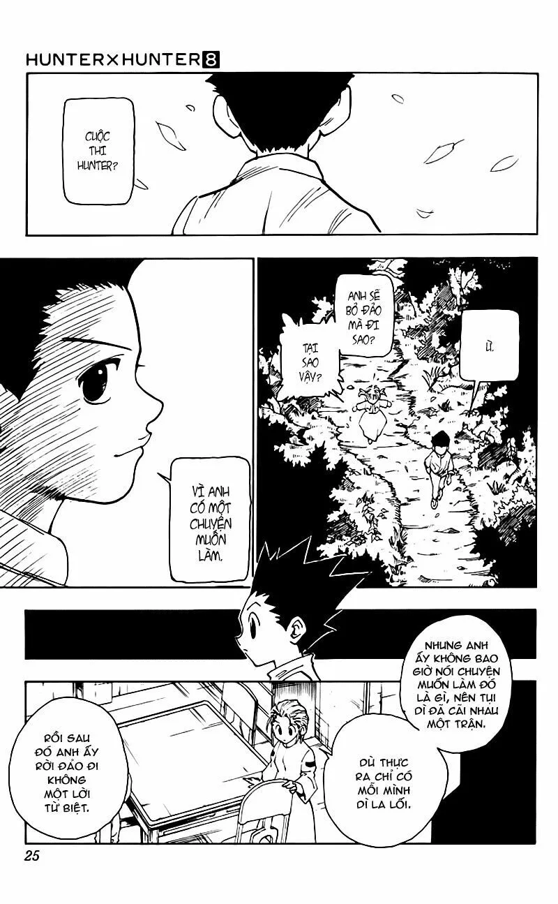 Hunter X Hunter chương 65 - trang 4