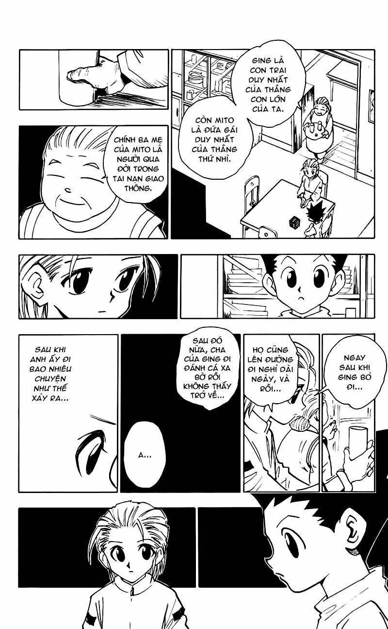 Hunter X Hunter chương 65 - trang 5