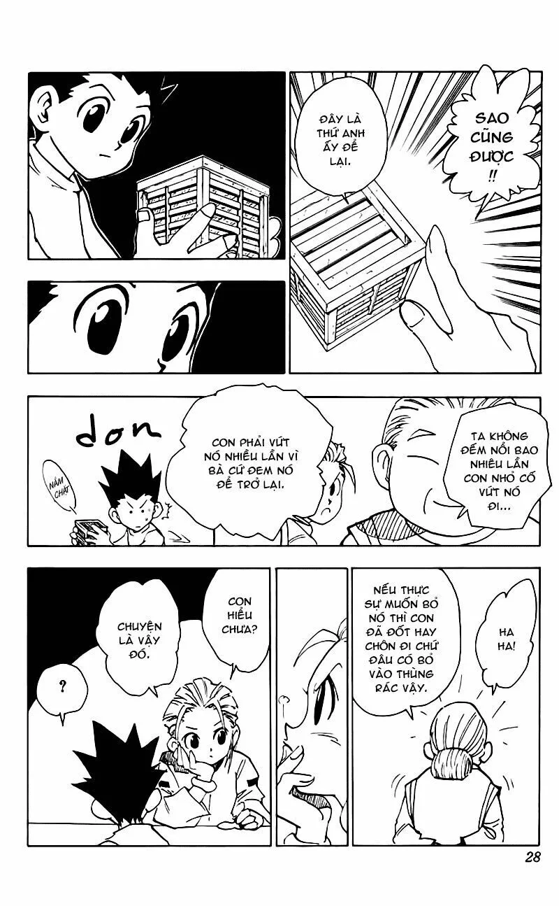 Hunter X Hunter chương 65 - trang 7