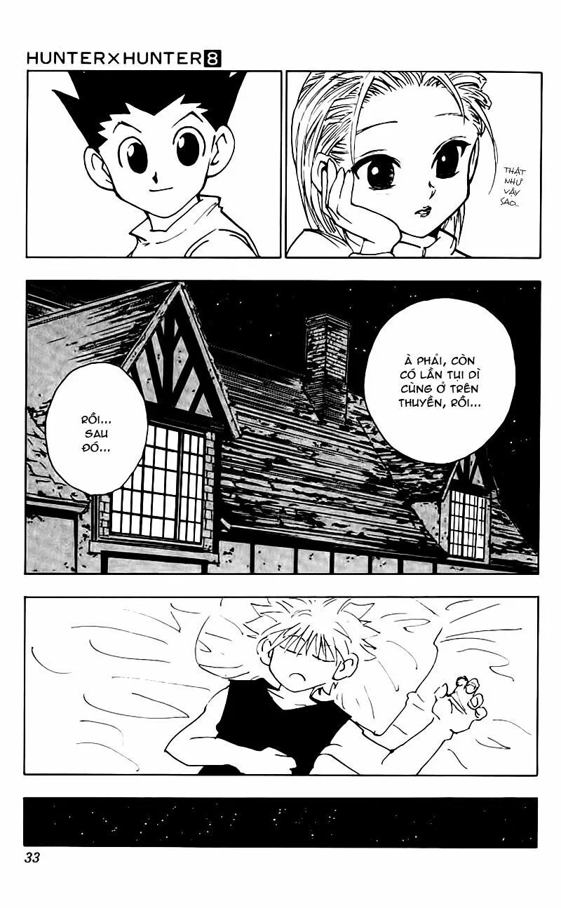 Hunter X Hunter chương 65 - trang 12