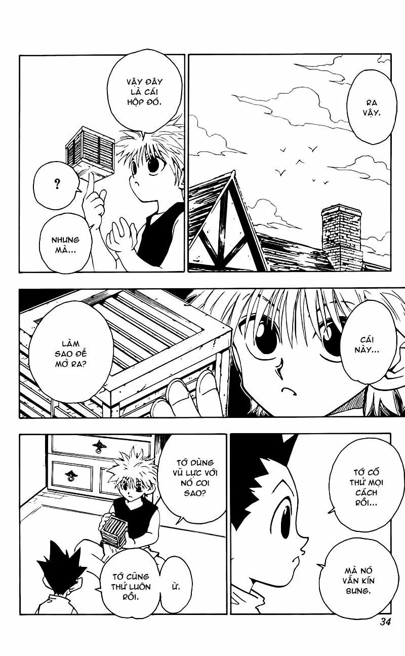 Hunter X Hunter chương 65 - trang 13