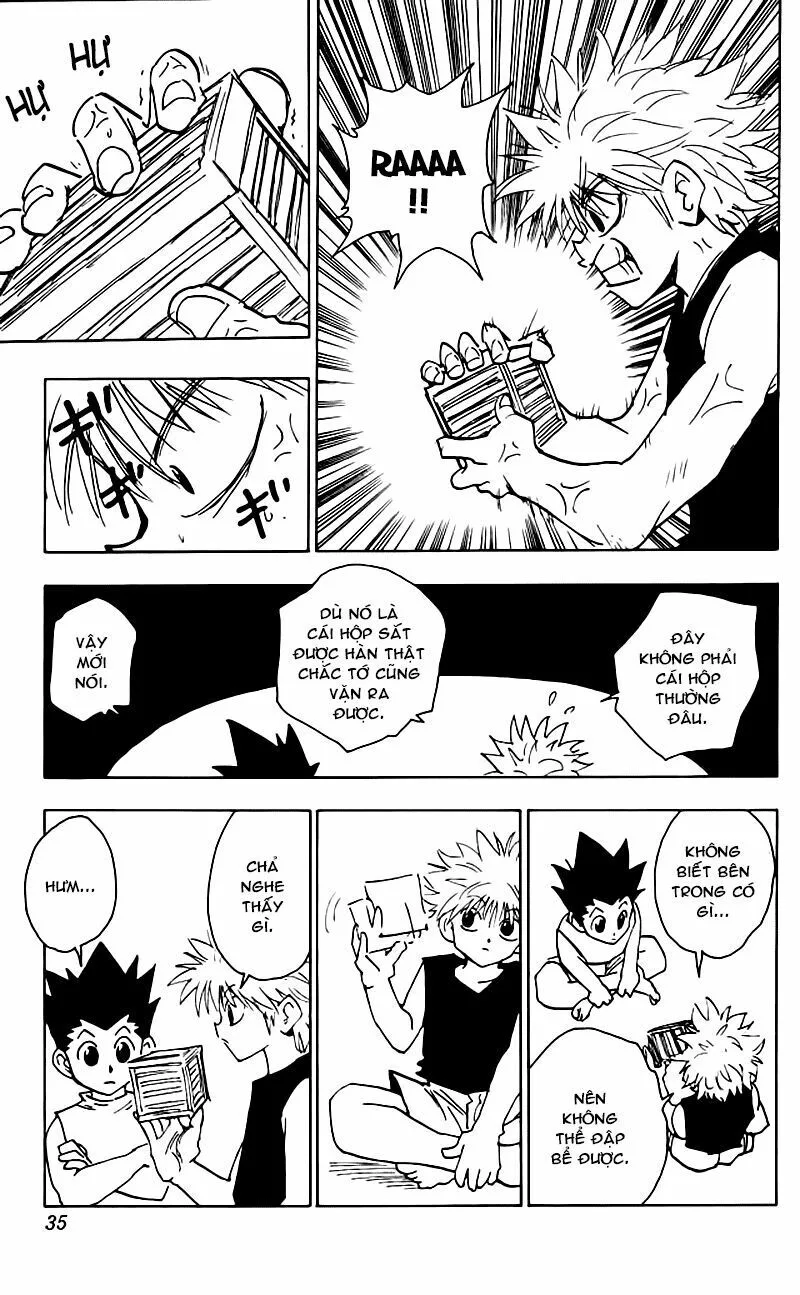 Hunter X Hunter chương 65 - trang 14