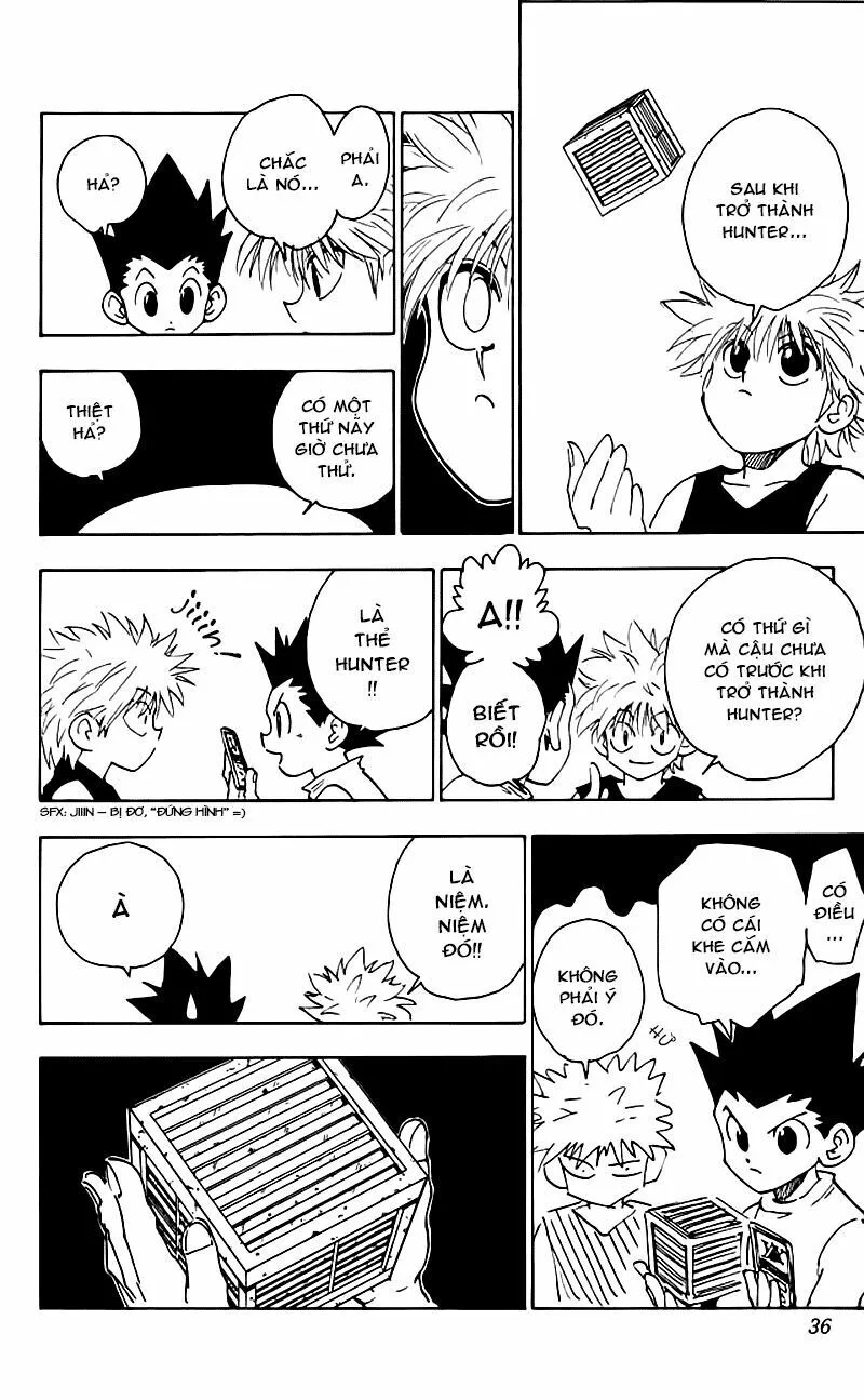 Hunter X Hunter chương 65 - trang 15