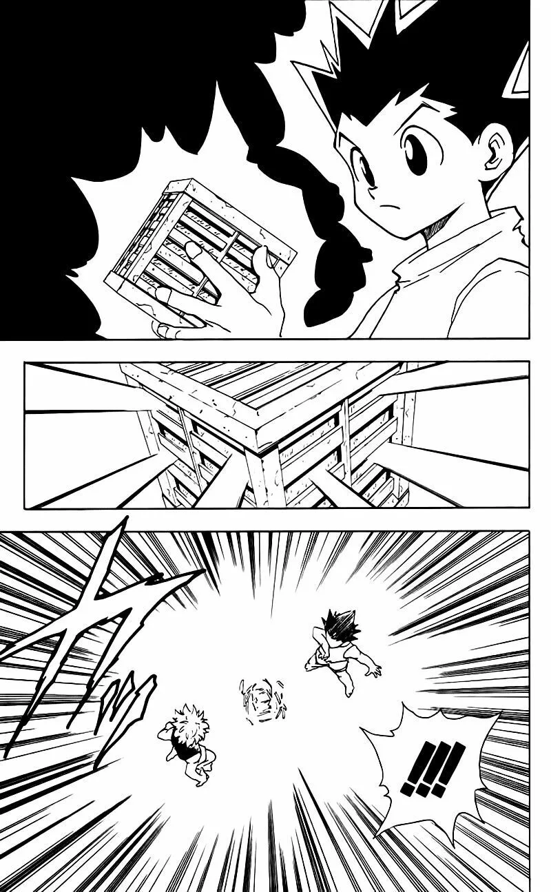 Hunter X Hunter chương 65 - trang 16