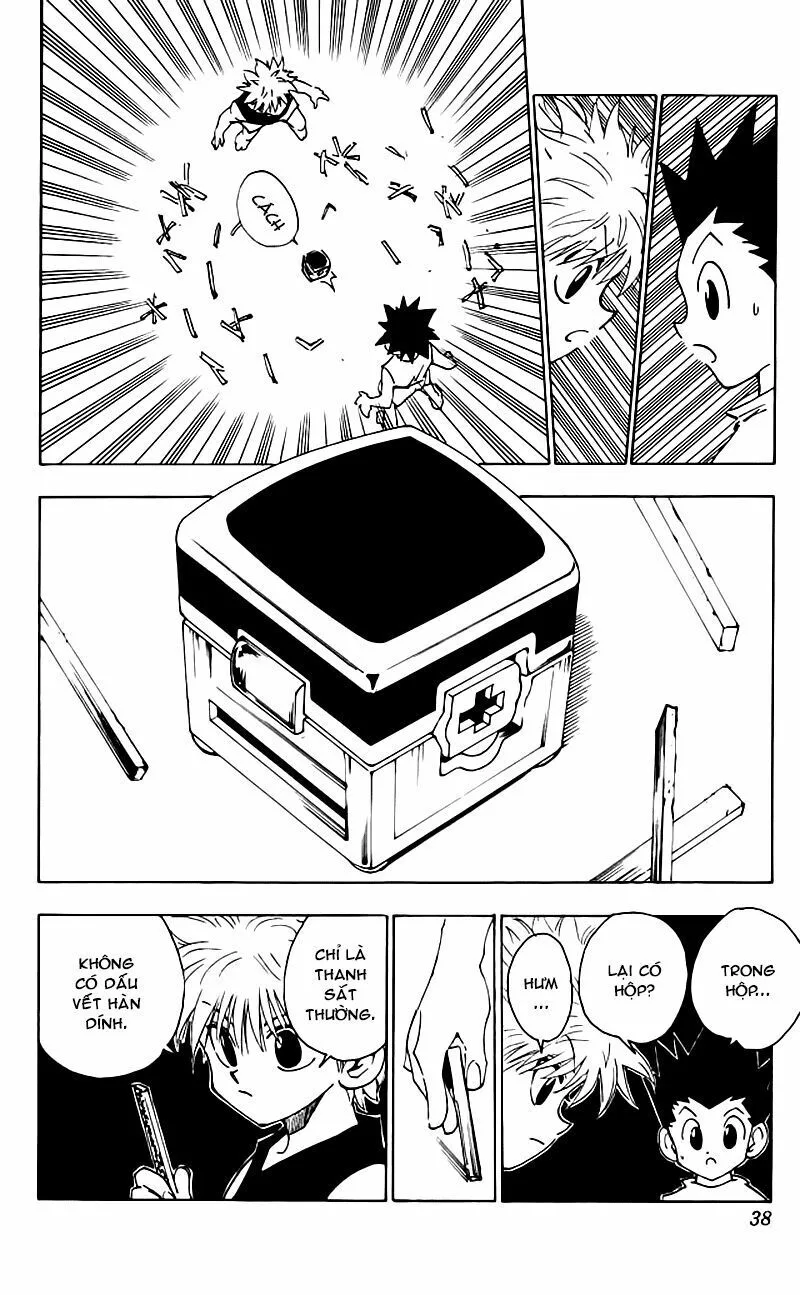 Hunter X Hunter chương 65 - trang 17