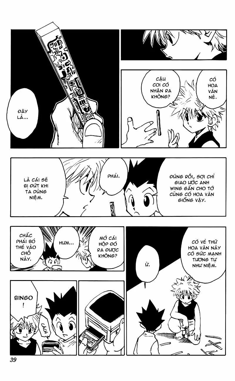 Hunter X Hunter chương 65 - trang 18