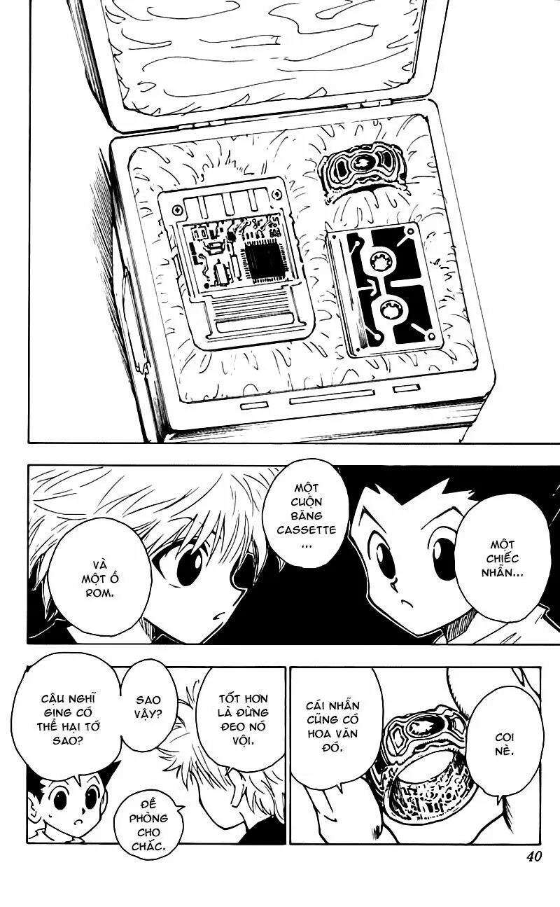 Hunter X Hunter chương 65 - trang 19