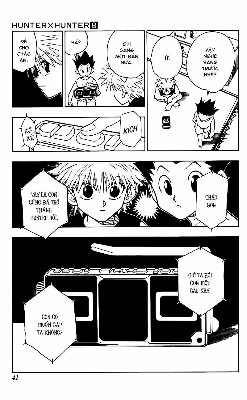 Hunter X Hunter chương 65 - trang 20