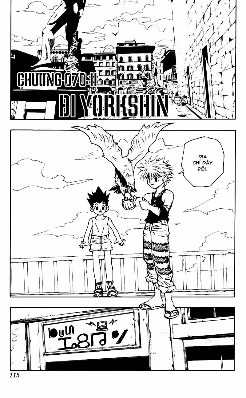 Hunter X Hunter chương 70 - trang 1