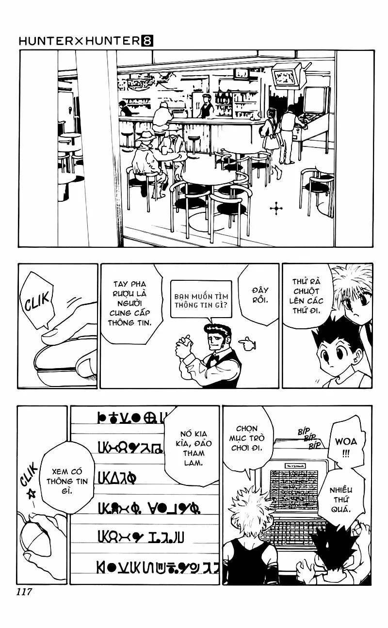 Hunter X Hunter chương 70 - trang 4