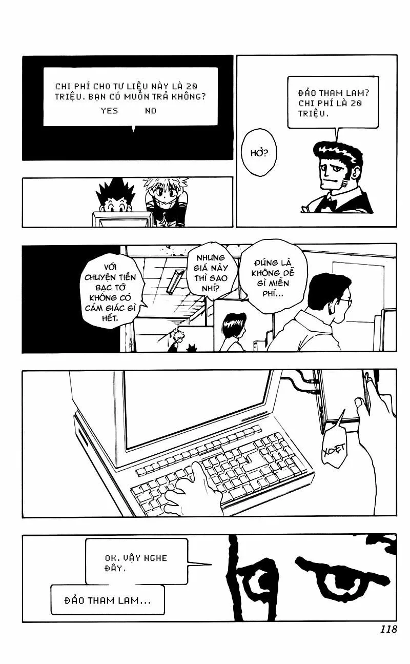 Hunter X Hunter chương 70 - trang 5
