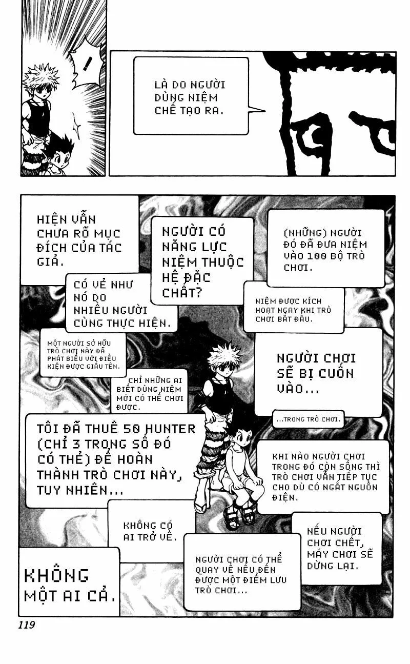 Hunter X Hunter chương 70 - trang 6