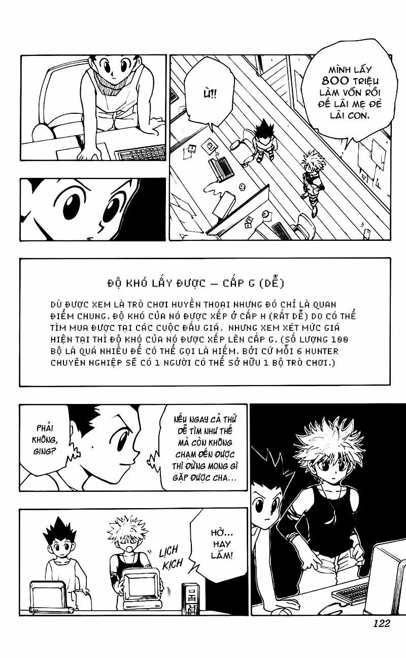Hunter X Hunter chương 70 - trang 9