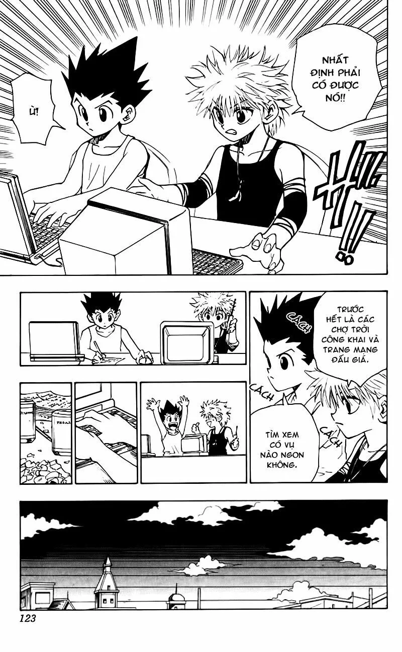 Hunter X Hunter chương 70 - trang 10