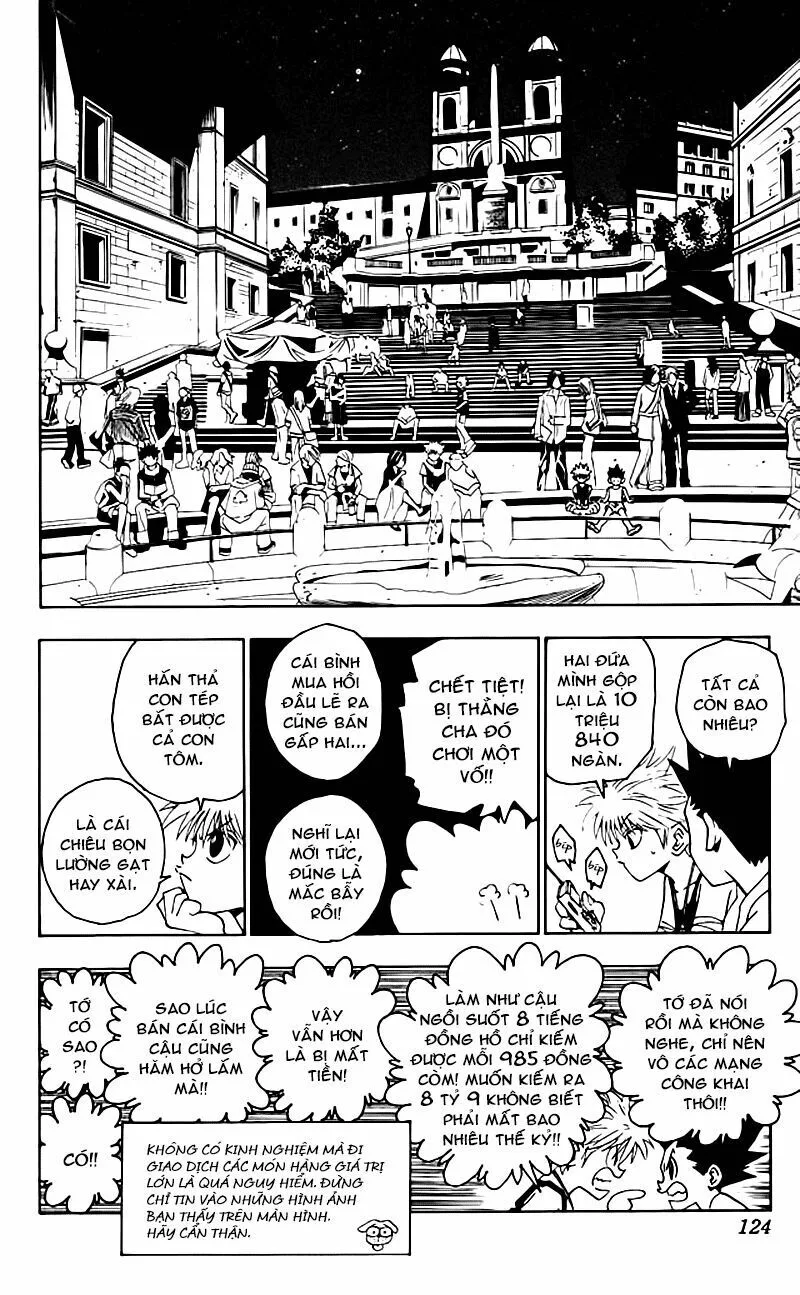 Hunter X Hunter chương 70 - trang 11