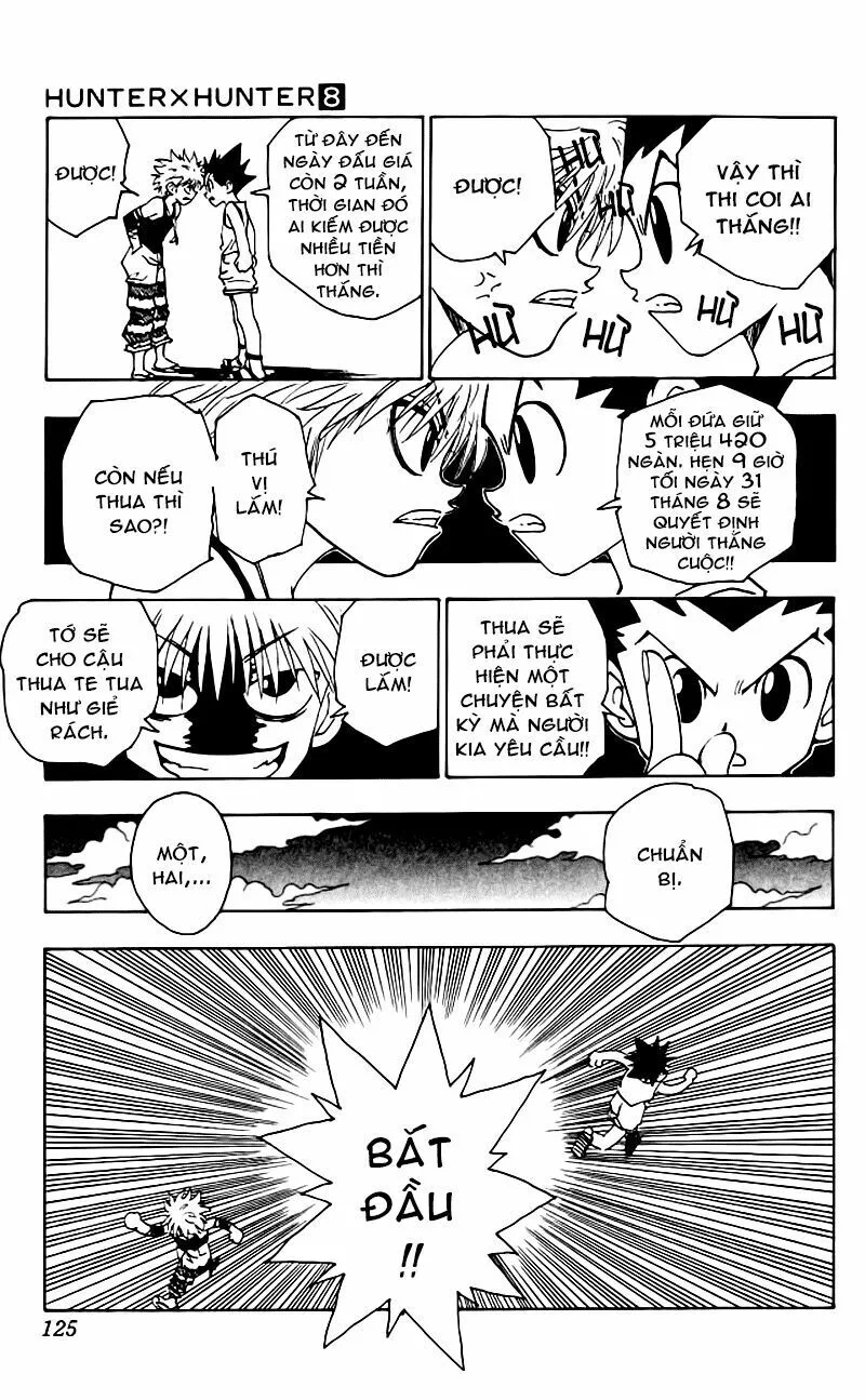 Hunter X Hunter chương 70 - trang 12