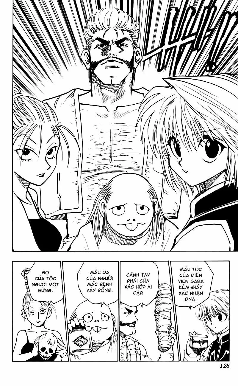 Hunter X Hunter chương 70 - trang 13