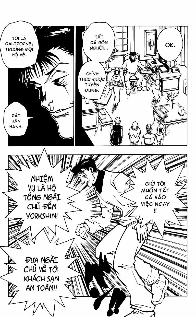 Hunter X Hunter chương 70 - trang 14