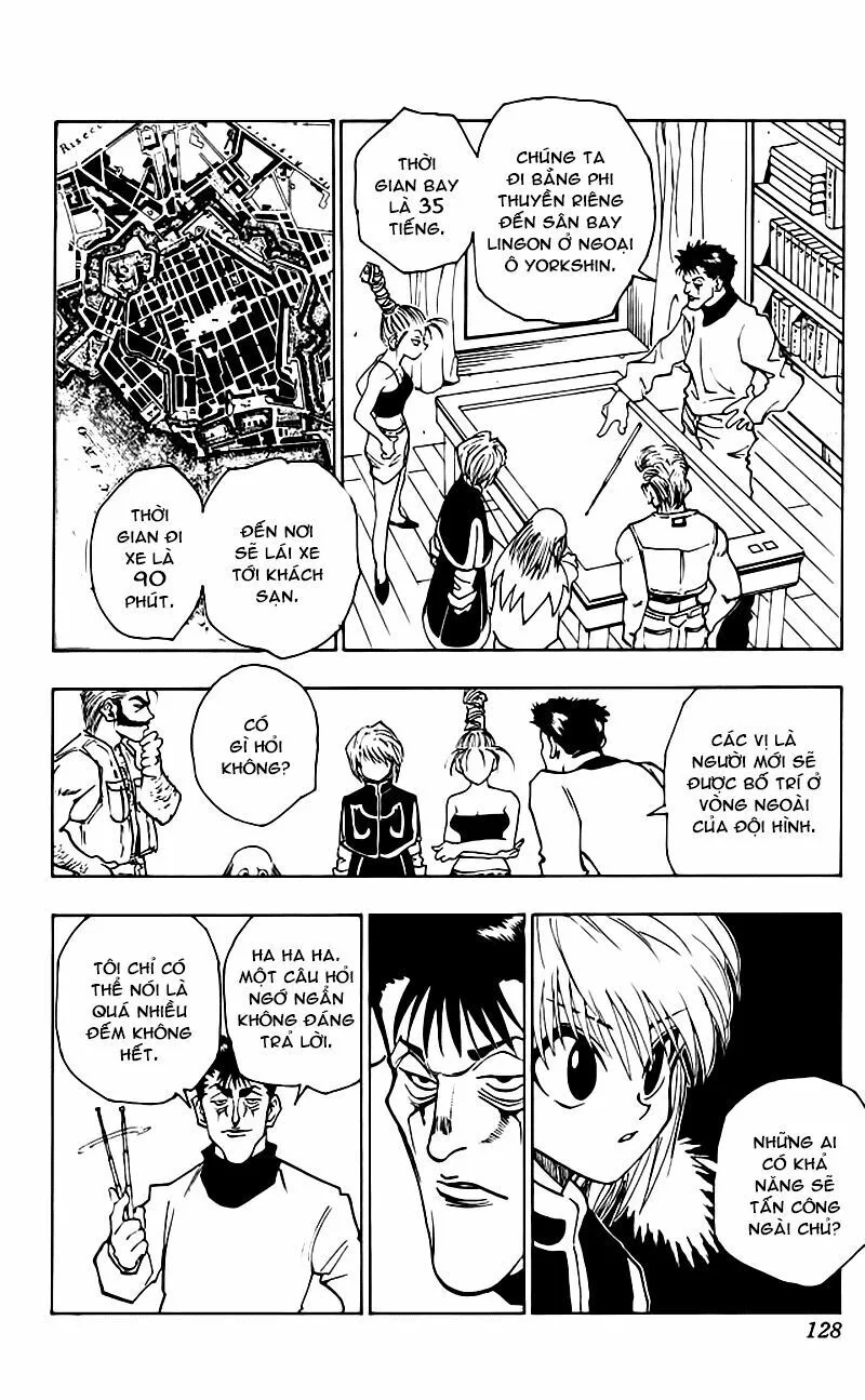 Hunter X Hunter chương 70 - trang 15