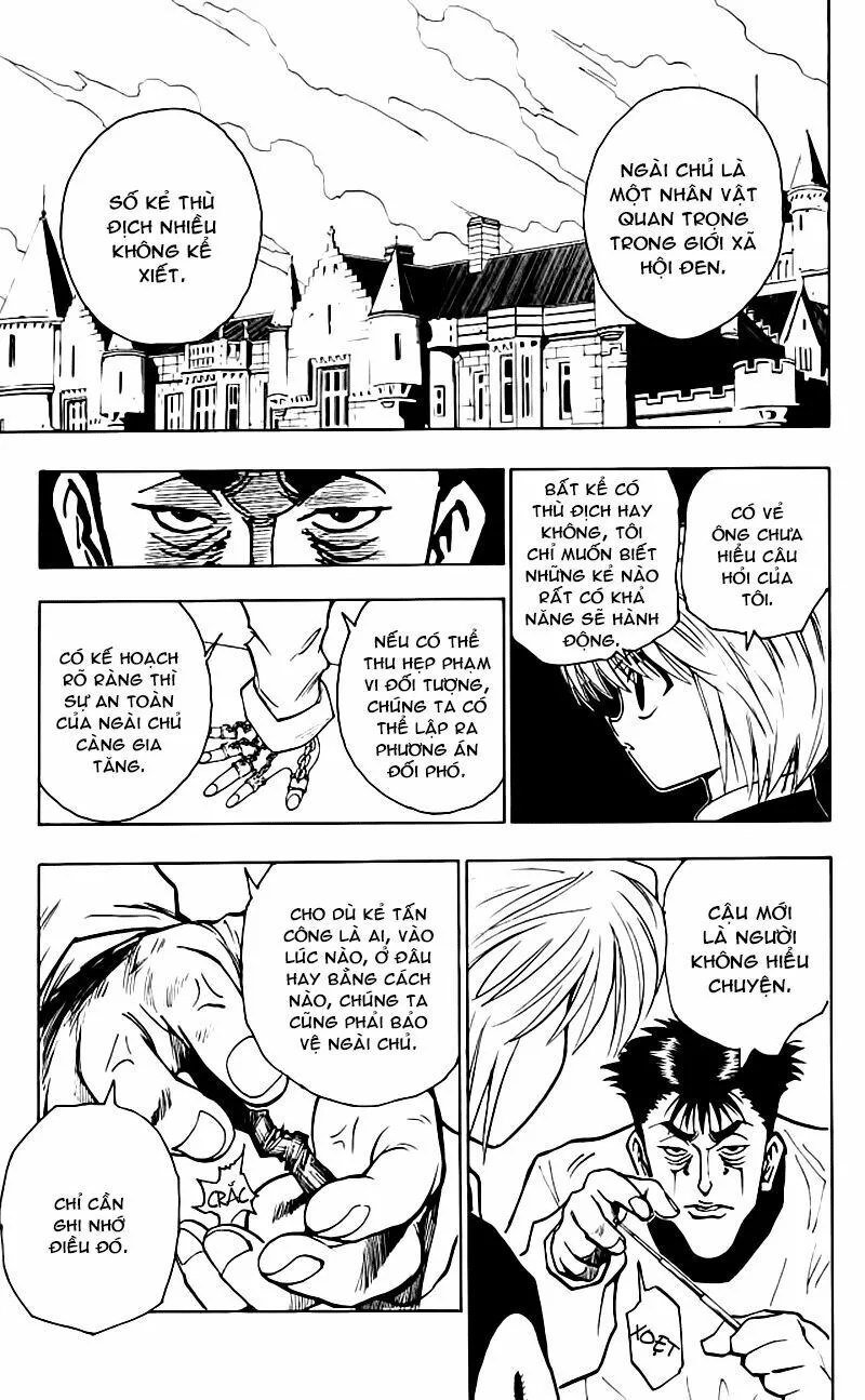 Hunter X Hunter chương 70 - trang 16