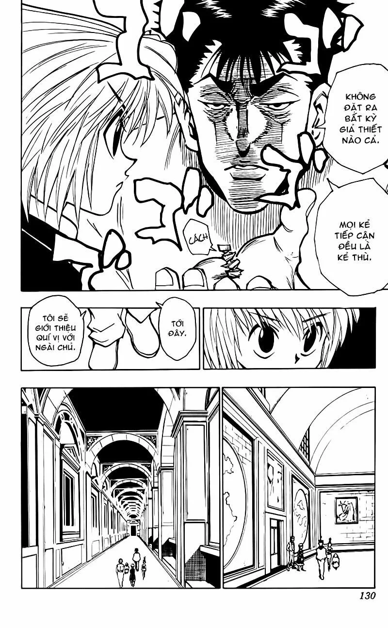 Hunter X Hunter chương 70 - trang 17