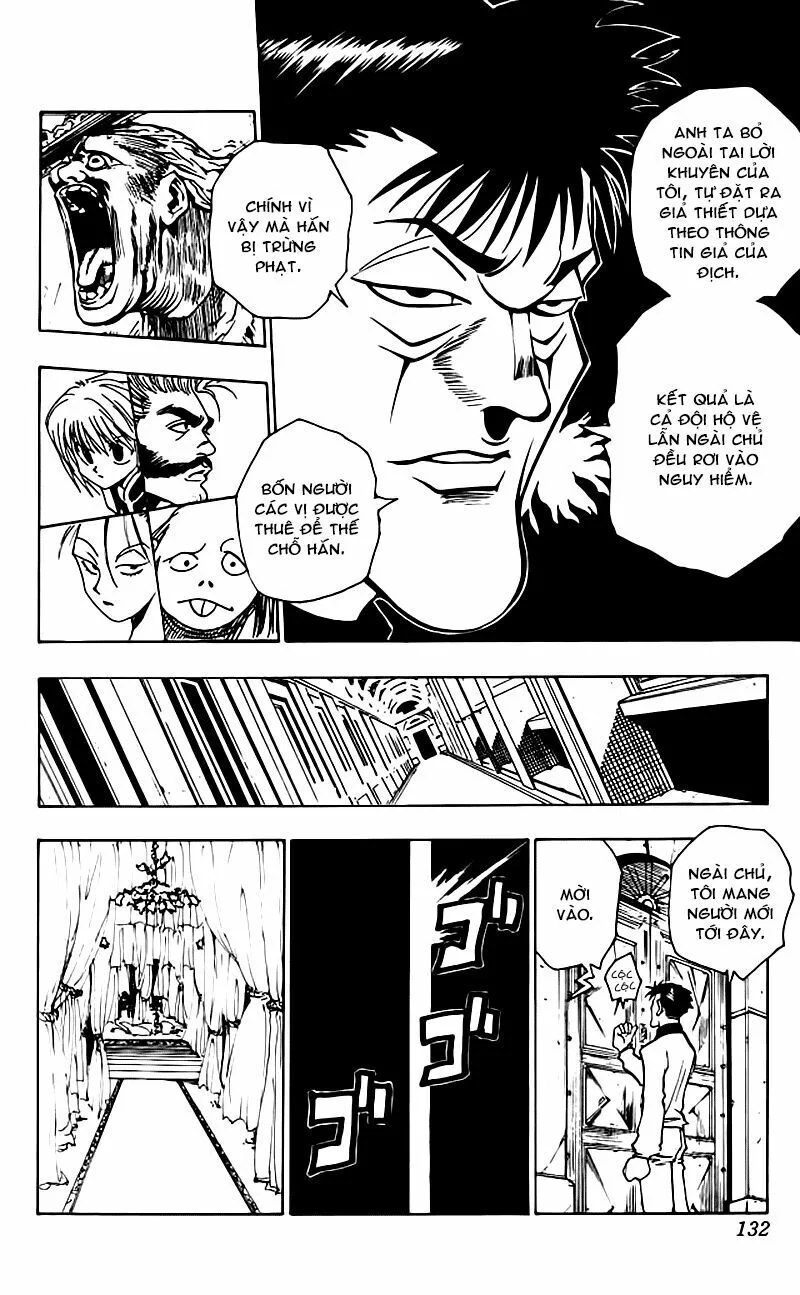 Hunter X Hunter chương 70 - trang 19