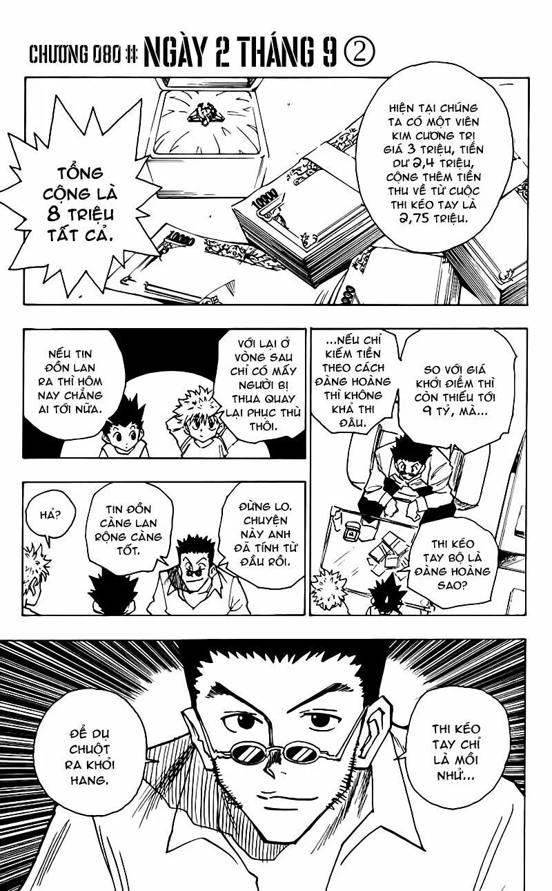 Hunter X Hunter chương 80 - trang 1