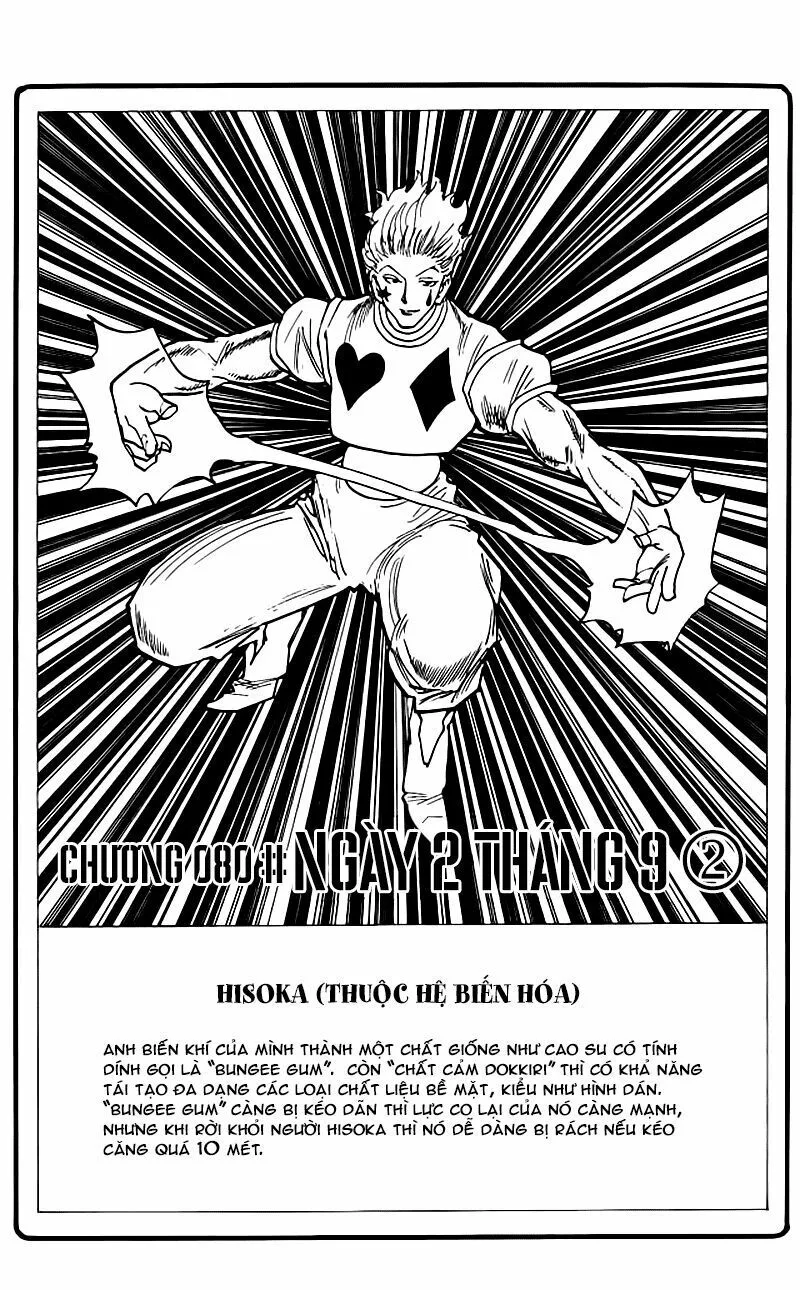 Hunter X Hunter chương 80 - trang 3