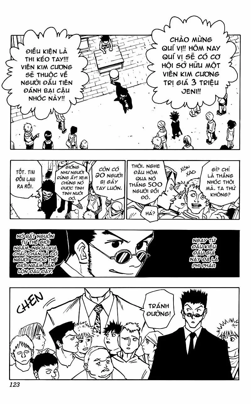 Hunter X Hunter chương 80 - trang 4